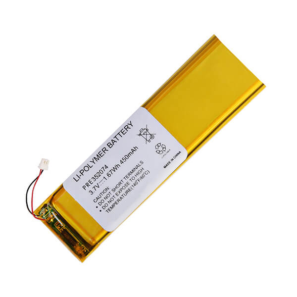 消費數碼電池352074-3.7v-450mAh