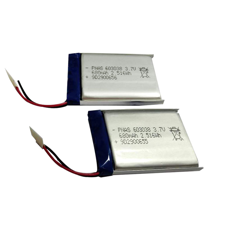 【PANS】3.7V  680mAh 603038藍(lán)牙音響專用鋰電池